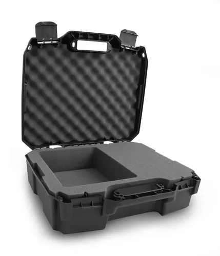 Vista 10 de CASEMATIX Hard Shell Travel Case Compatible with Meta Quest and Oculus Quest 2 VR Headset - Fits 256GB, 128GB and 64GB Models with Custom
