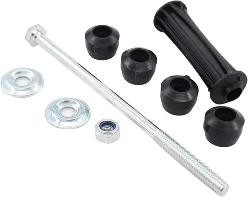 Vista 4 de NewYall Barra estabilizadora delantera y enlace de extremo de barra antirrollamiento para Chevy Avalanche 2007-13, Silverado 2007-18, Suburban