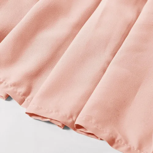 Vista 15 de Home Soft Things Falda de cama clásica de microfibra con volantes, diseño elegante de microfibra sólida envolvente con caída de 14 pulgadas, ropa