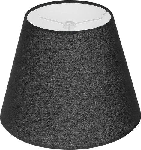 Vista 12 de ALUCSET Pantalla de lámpara de barril pequeño, pantalla de flecha grabada de metal para lámparas de mesa y luces de pared, 6 pulgadas, parte