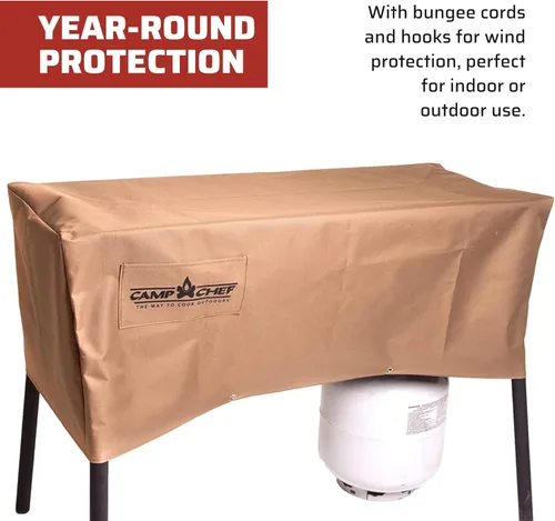 Vista 6 de Camp Chef PC42 Stove Patio Cover Fits Models TB90LW, TB90LWG, TB90LWG15,PRO90, SPG90B