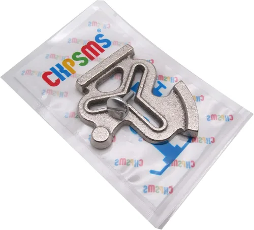 Vista 3 de CKPSMS Marca -1PCS Tres Guías de Esquina Calibre # 25873 para Máquinas de Coser Industriales