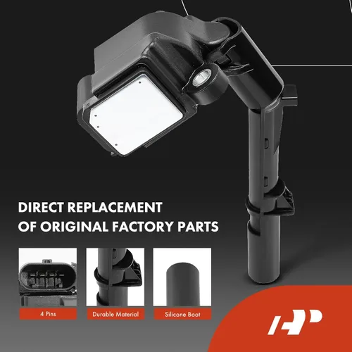 Vista 4 de A-Premium Juego de 4 bobinas de encendido y bujías de iridio compatibles con Mercedes-Benz C300, C350e, E300, Sprinter, GLC300, GLC350e, GLA250