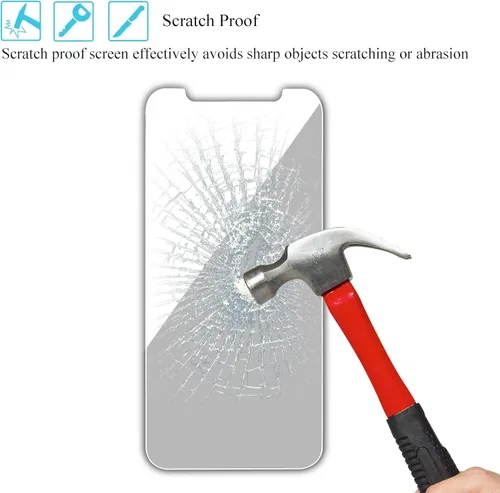 Vista 5 de Ailun Protector de pantalla de privacidad para iPhone 11 Pro/iPhone Xs/iPhone X [5.8 pulgadas], paquete de 2 fundas antiespía y protección privada