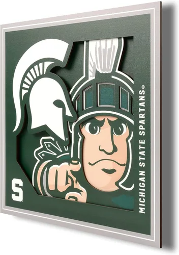 Vista 60 de YouTheFan NCAA Alabama Crimson Tide Serie de Logo 3D de Arte de Pared - 12x12 pulgadas