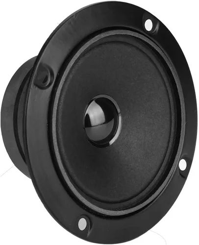 HERCHR Altavoz woofer de 3 pulgadas, mini subwoofer de 35-50 W, altavoz de audio de rango completo de 4 ohmios, altavoz estéreo de altavoz estéreo