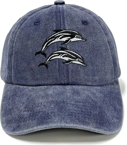 Vista 11 de Lobster Shark Hat for Sea Ocean Animal Fishing, Adjustable Embroidered Dad Hat for Man Woman