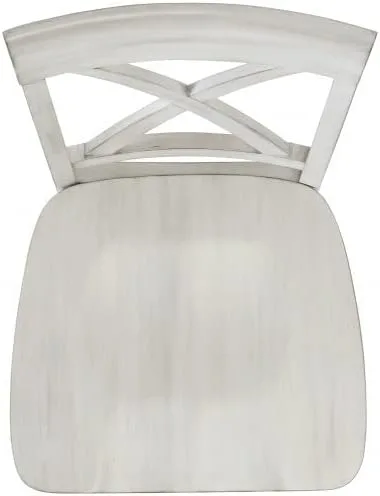 Vista 8 de Boraam Jamestown Dining Chair, Set of 2, Antique White