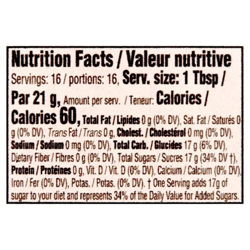 Vista 9 de Gefen Honey Bear, 100% miel de trébol pura, 12 onzas