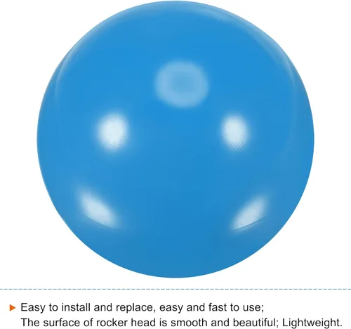 Vista 4 de MECCANIXITY Joystick Mango Top Ball Head M6 RojoVerdeNegroAmarilloAzul Fácil de Instalar para Arcade Game Part