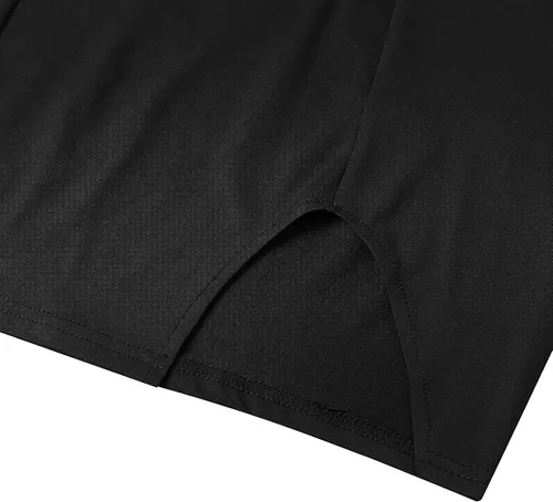 Vista 6 de LYANER Vestido corto sin mangas para mujer con corte halter y sexy para fiesta