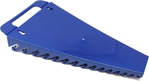 Vista 7 de Kit de bandeja organizadora de llaves de agarre de 15 herramientas, 2 soportes portátiles de plástico para bandejas de agarre