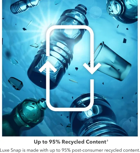 Vista 9 de ZAGG Luxe Snap - Funda protectora para iPhone 15, 14 y 13, protección contra caídas (10 pies9.8 ft), material de grafeno duradero, funda