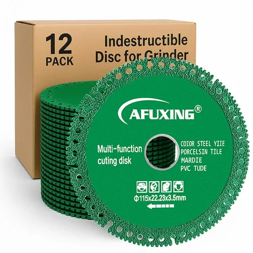 Vista 8 de Disco indestructible para amoladora, rueda de corte de sierra de diamante, amoladora angular, herramienta giratoria de corte de azulejos de vidrio