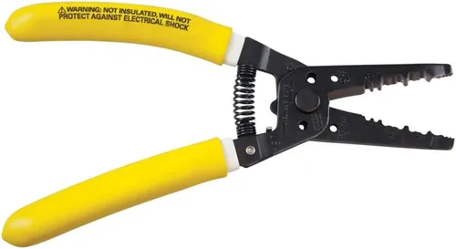 Vista 4 de Pelacables curvo y alicates Klein Tools 11055