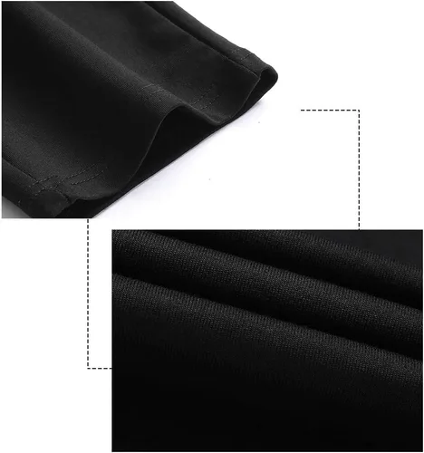 Vista 7 de DOSLAVIDA Conjunto de 2 piezas de chándal deportivo para hombre, de manga larga, con cremallera completa, con capucha