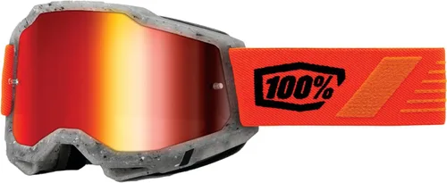 Vista 29 de 100% Accuri 2 - Gafas de motocross y ciclismo de montaña para adultos