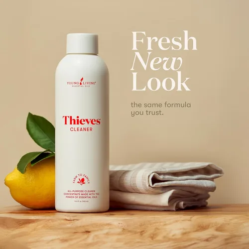 Vista 3 de Limpiador doméstico Thieves de Young Living, 14.4 onzas líquidas