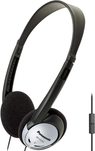 Vista 9 de Panasonic RP-HT21 - Auriculares ligeros con XBS, frecuencia de 16 Hz-22 kHz, impedancia de 16 ohmios, conectividad con cable