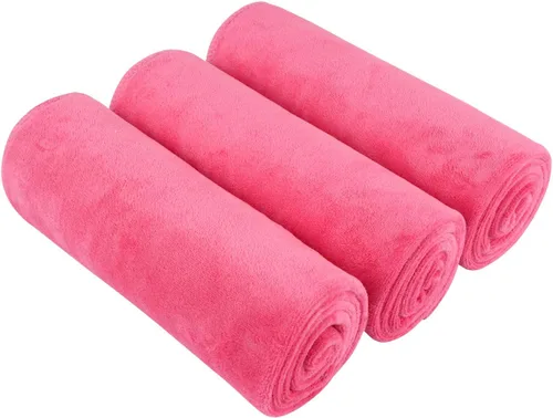 Vista 24 de SINLAND Toallas de microfibra para gimnasio, súper absorbentes, compactas, toalla de entrenamiento de viaje, secado rápido, toalla de sudor