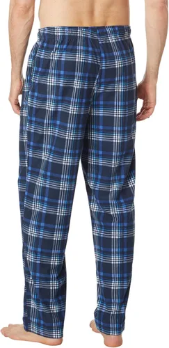 Vista 2 de Nautica Pantalón de dormir de forro polar a cuadros hecho de forma sostenible para hombre
