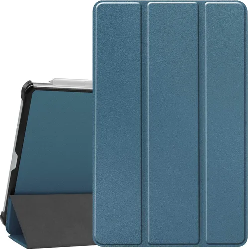 Vista 13 de Funda inteligente para Samsung Galaxy Tab S6 Lite de 10.4 pulgadas (modelos 2024/2022/2020), funda ligera con soporte triple y apagado automático