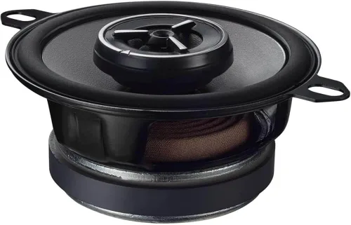 Vista 4 de Kenwood eXcelon KFC-X3C - Altavoz de coche de rango medio de 3.5 pulgadas con tweeters de cúpula equilibrada de seda para Chrysler / Toyota/otros
