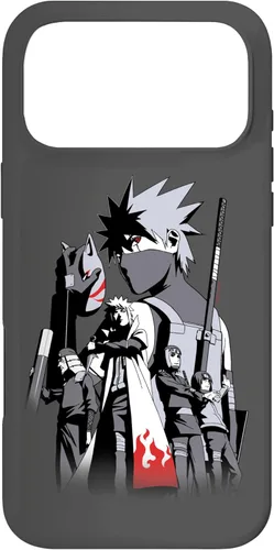 Vista 22 de Naruto Shippuden Kakashi Story Limited - Carcasa de anime para iPhone 17