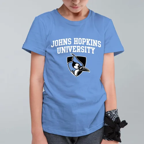 Vista 353 de NCAA Arch Logo, camiseta juvenil color del equipo, universidad - universidad
