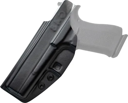 Vista 266 de CYA Supply Co. Base IWB Funda de transporte oculta propiedad de veteranos fabricada en Estados Unidos - Compatible