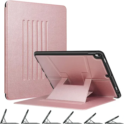Vista 13 de Fintie Funda magnética con soporte para iPad Air de 10.5 pulgadas (3ª generación) 2019 / iPad Pro de 10.5 pulgadas 2017, visión multiángulo, carcasa