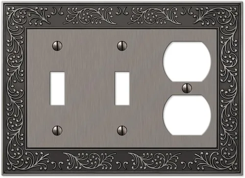 Vista 13 de Amerelle English Garden. Tapa de tomacorriente., 43TRVB