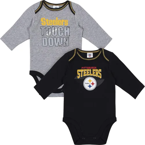 Vista 31 de Gerber Body de manga larga para bebé de equipo de la NFL, 2