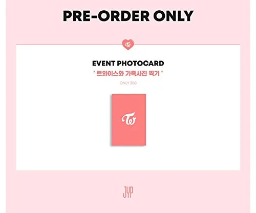 Vista 5 de TWICE WHAT IS LOVE 5th Mini Album Random Ver CD+P.Book+Card+Sticker+Tracking Number