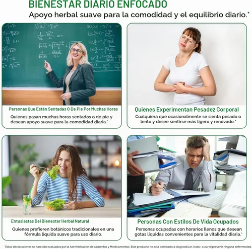 Vista 8 de FANSHI Gotas de drenaje linfático – Fórmula botánica avanzada con 21 hierbas y suministro liposomal – Apoya la salud inmunológica – Máxima absorción