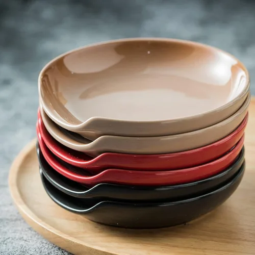 Vista 6 de Gomakren Soporte para cuchara para estufa, soporte para cucharón de espátula, bonitos reposamucheras de café, soporte grande de 5 pulgadas