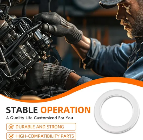 Vista 5 de GoaMotors 20 piezas 94109-20000 de aceite de transmisión de líquido de drenaje arandelas aplastantes juntas de aluminio de 0.787 in anillos de sello