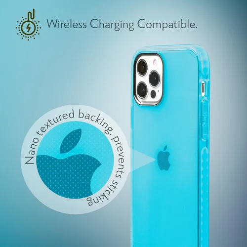 Vista 100 de SteepLab Funda de barrera para iPhone - Funda absorbente de impactos con protección de cuerpo completo y bisel elevado