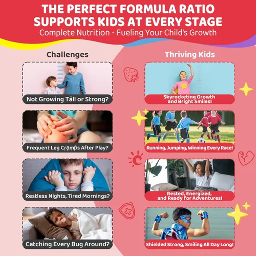 Vista 8 de LILICARE Paquete de gomitas de mio-inositol y D-Chiro inositol + gomitas rellenas de vitamina D3 K2 para niños