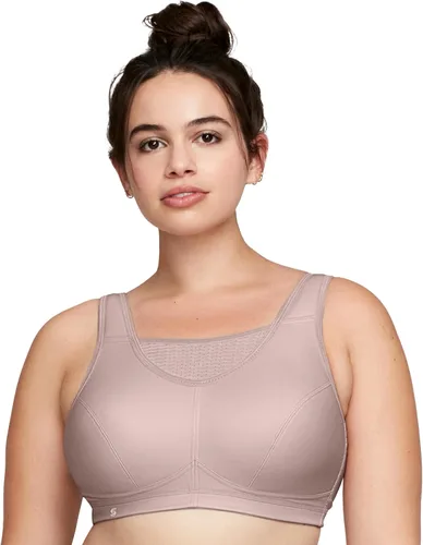 Vista 7 de Glamorise Women's Plus Size No-Bounce Camisole Sports Bra Wirefree #1067
