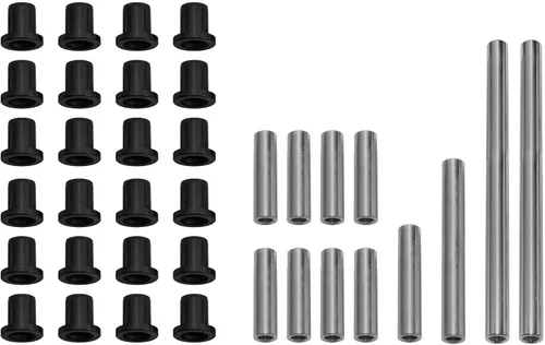 SuperATV Kit de Bujes de Brazo A/Brazo de Control de HDPE de Servicio Pesado para Brazos OE para Polaris Ranger XP 900 / XP 900 Crew (2013-2019) -