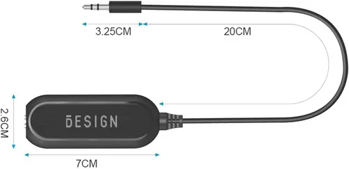 Vista 4 de BESIGN Aislante de ruido de bucle de tierra para audio de coche/sistema estéreo de casa con cable de audio de 3,5 mm