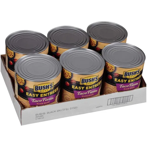 Vista 8 de Campbells Reserve Kickin - Sopa de sopa de cangrejo y maíz, 4 libras, 4 por caja.