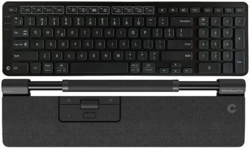 Vista 4 de Teclado Contour Balance - Teclado ergonómico compacto para aliviar el dolor de muñeca con inclinación ajustable para apoyar, compatible