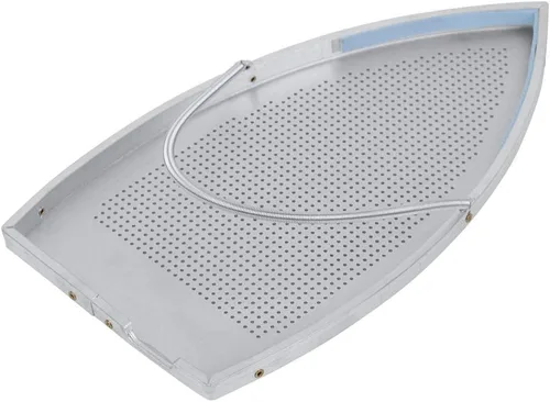 Vista 4 de Zapato de planchado, cubierta de zapato de hierro, protector de placa de hierro, hecho de material de aluminio, antiadherente y duradero
