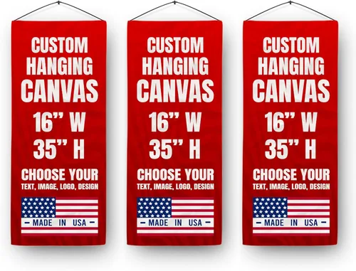 Vista 26 de BCB Print - Insertos de letrero personalizados con marco A - Paneles de plástico duraderos y resistentes a la intemperie Insertos de impresión