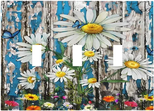 Vista 141 de Placa de Pared Tropical Océano Playa Azul Turquesa Tortuga Marina 1 Pandilla Cubiertas de Salida Duplex Receptáculo Placa Frontal Eléctrica