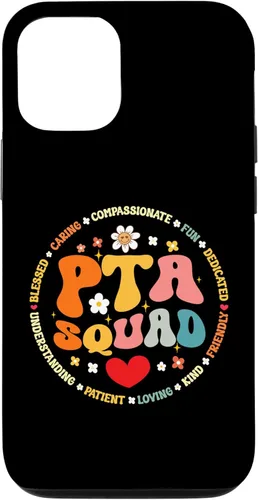 iPhone 15 Parents Teacher Association Team Supporter PTA Squad Case