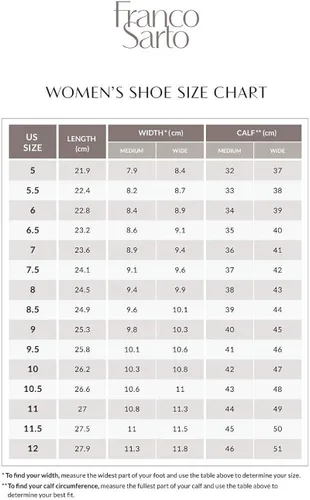 Vista 7 de Franco Sarto Botas planas hasta la rodilla Meyer para mujer