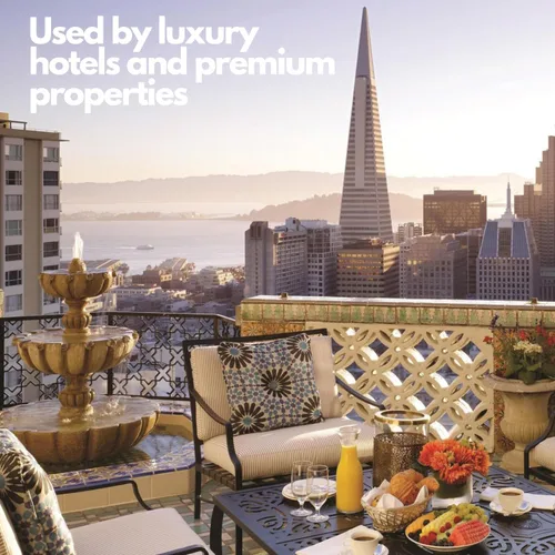 Vista 5 de Exterior – Insertos con peso invisibles para mantener los cojines de exterior en su lugar en patios ventosos, cubiertas, yates y centros turísticos